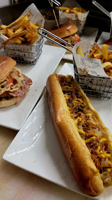 Burger Oburg'kampf à Paris