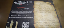 Menu / carte de La Storia, Pizzeria & Ristorant à Santa Maria da Feira