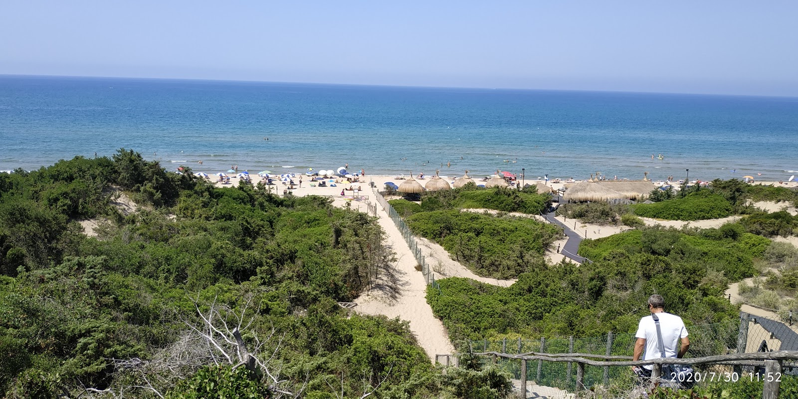 Zdjęcie Spiaggia di Sabaudia - popularne miejsce wśród znawców relaksu