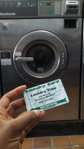 Laundry Service «Laundry Time», reviews and photos, 528 Main St, Brockton, MA 02301, USA