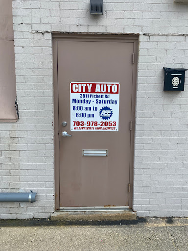 Auto Repair Shop «City Auto Repair», reviews and photos, 3811 Pickett Road, Fairfax, VA 22031, USA