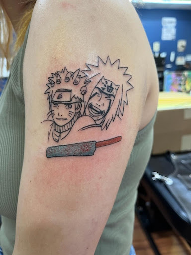 Explore cincinnati tattoo ideas, creative tattoo ideas in Cocoa, available at Rorschach Tattoo Shop and Piercing Studio