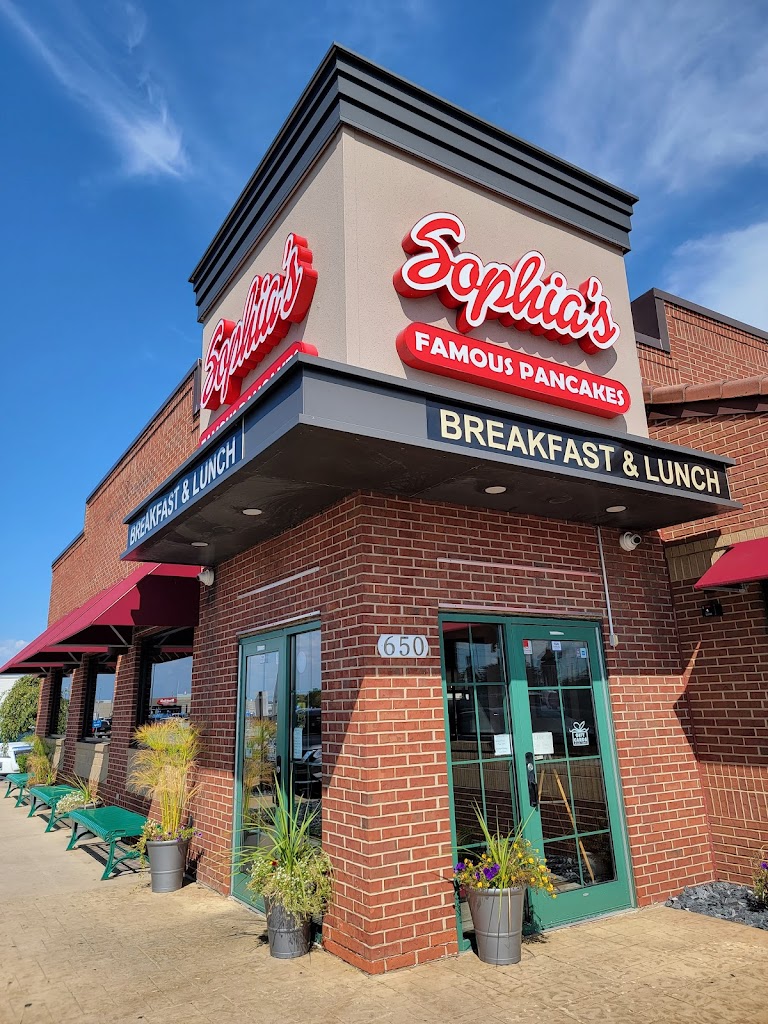 Sophia's Famous Pancakes 46375