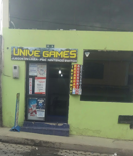 cyber unive games
