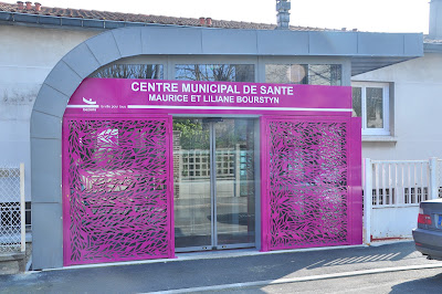 Centre municipal de santé Maurice & Liliane Bourstyn à Bezons