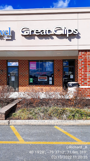 Hair Salon «Great Clips», reviews and photos, 1050 E Philadelphia Ave #13, Gilbertsville, PA 19525, USA