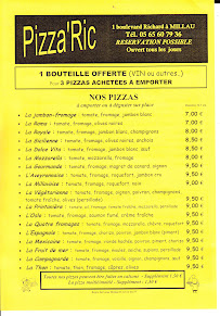 Photos du propriétaire du Pizzeria Pizza' Ric à Millau - n°2