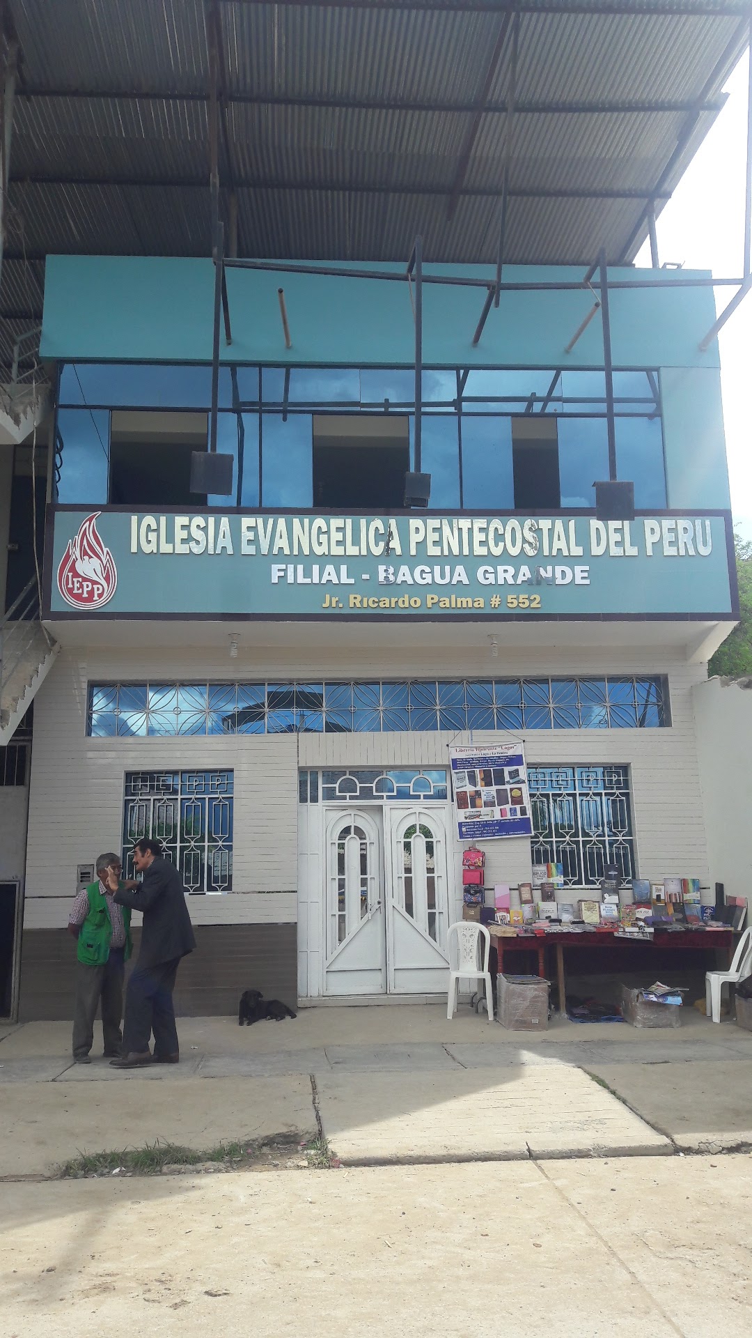 Iglesia evangelica pentecostal del Perú