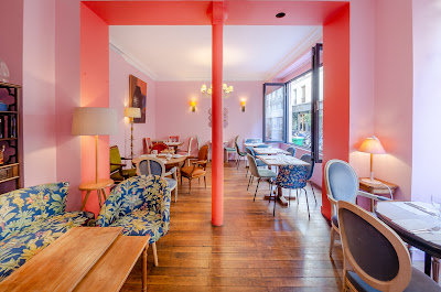 Rose Thé à Paris