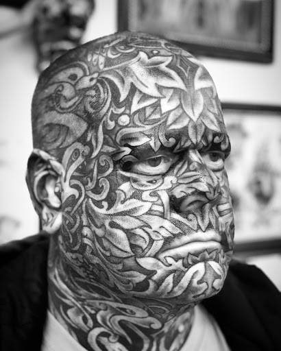 Explore sadness tattoo ideas, creative tattoo ideas in Placerville, available at Royal Six Tattoo