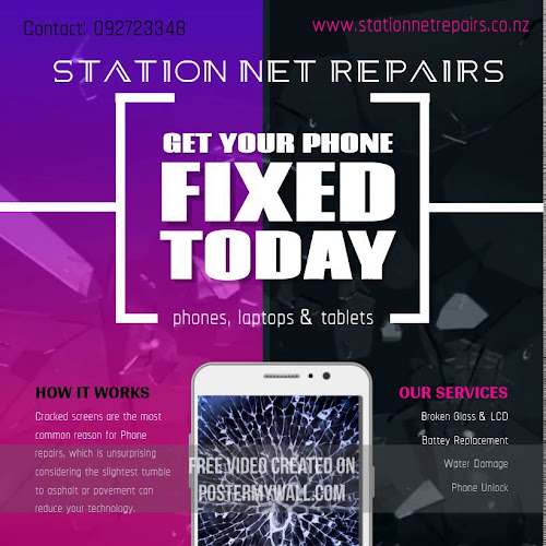Station Net Cafe & Repairs - Computer store