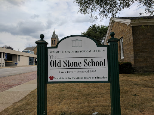 The Old Stone School (The Summit County Historical Society)