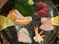 Sashimi du Restaurant de nouilles au sarrasin (soba) Abri Soba à Paris - n°15