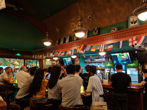 Irish pubs Shanghai