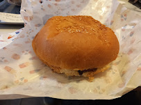 Sandwich au poulet du Restaurant de hamburgers Les Burgers de Papa à Chambéry - n°2