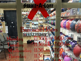 Strike-A-Lott Pro Shop