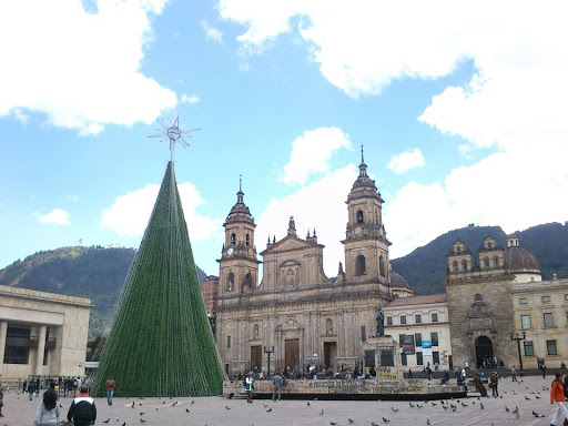 A Bogota On Holidays