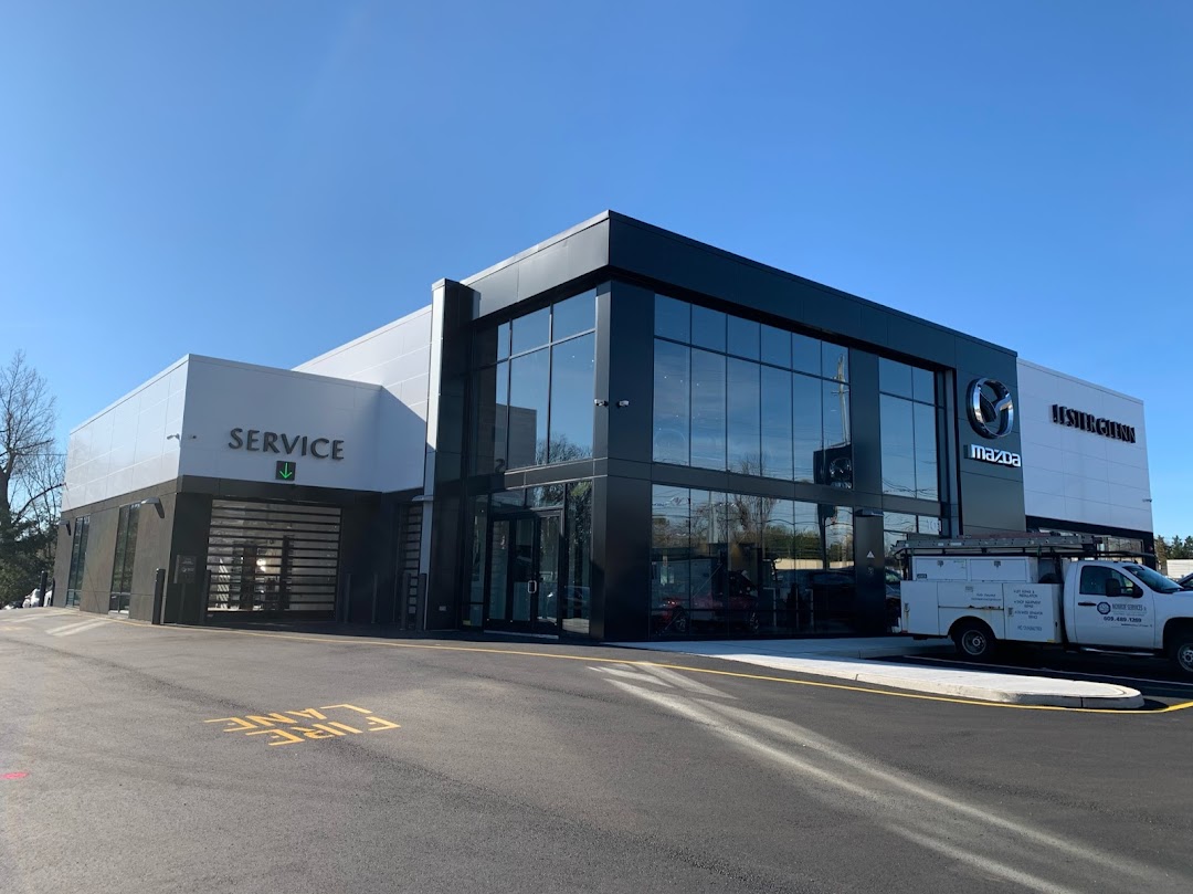 Lester Glenn Mazda Service Department