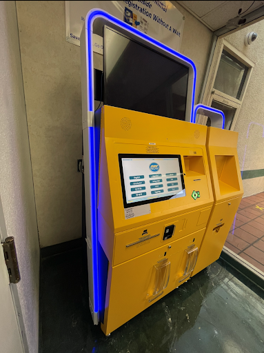 California DMV Now Kiosk