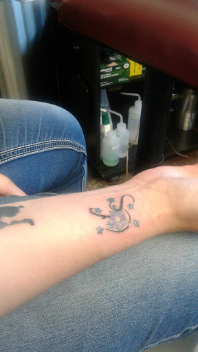 Explore arm tattoo ideas small, creative tattoo ideas in Great Falls, available at Just A Prick Tattoos