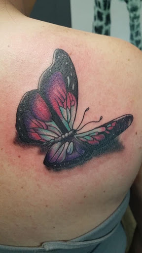 Explore tiger shark tattoo ideas, creative tattoo ideas in Athens, available at United Ink Tattoos and Body Piercings