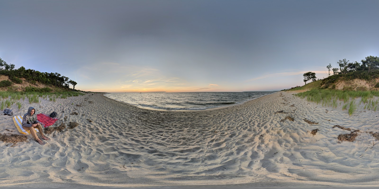 Foto af Mant's Landing beach faciliteter område