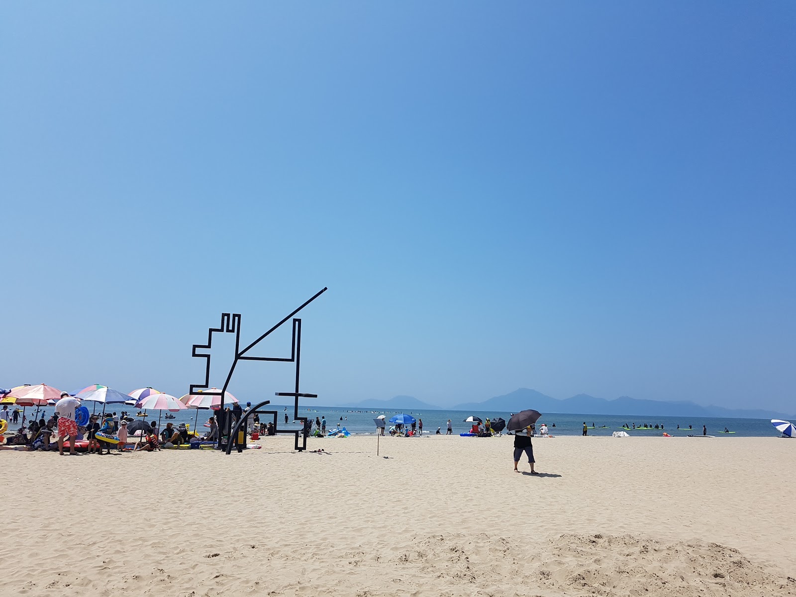 Zdjęcie Dadaepo Beach obszar udogodnień
