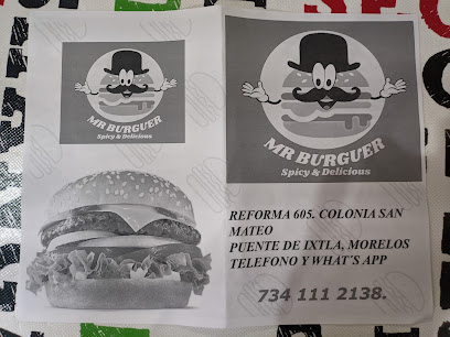 Mr burguer - Reforma 608, San Mateo Ixtla, 62665 Puente de Ixtla, Mor., Mexico