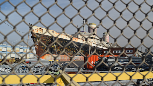 Historical Landmark «SS United States», reviews and photos, Pier 82, Philadelphia, PA 19148, USA