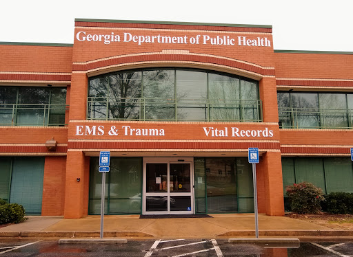 Georgia Department of Public Health State Office of Vital Records