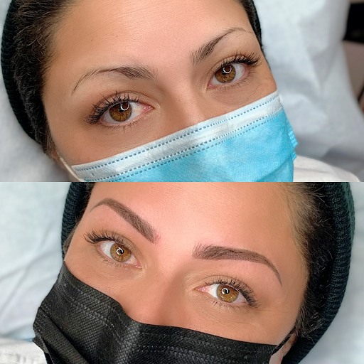 Explore female arm tattoo ideas, creative tattoo ideas in Rohnert Park, available at Synergy Ink Paramedical & Cosmetic Tattoo (formerly iBrow Lounge)