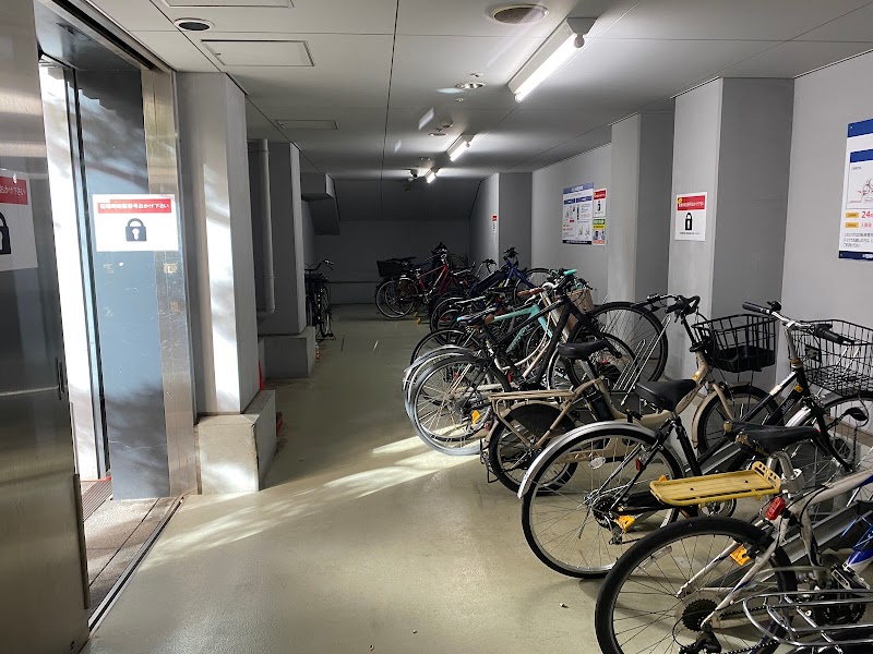秋葉原UDX自転車駐輪場