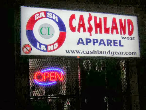 Cashland Apparel, 2201 W Pratt St, Baltimore, MD 21223, USA, 
