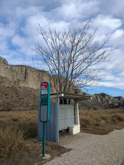 Parada de Autobús Dirección Zaragoza - 50172 Nuez de Ebro, Zaragoza, Spain