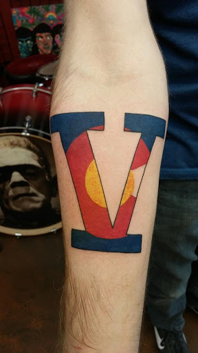 Tattoo Shop «Primitive Soul Tattoo», reviews and photos, 3225 S Wadsworth Blvd C, Lakewood, CO 80227, USA