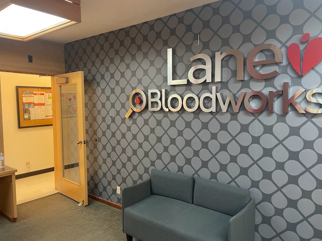 Bloodworks Northwest Eugene Donor Center 97405