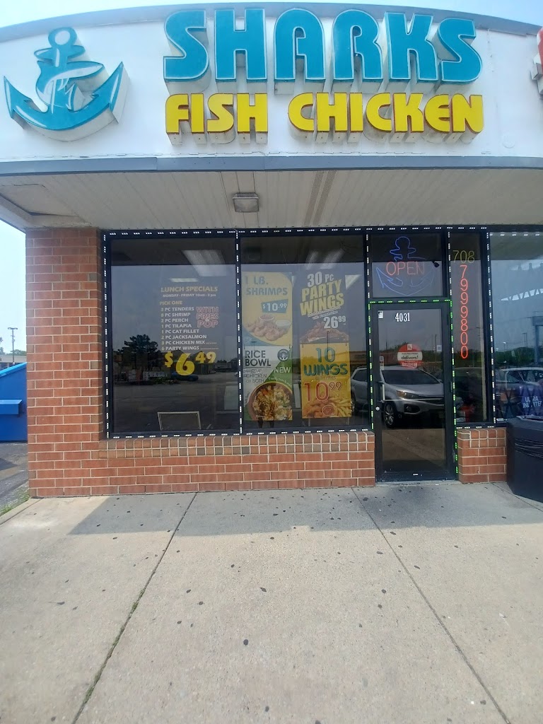 Sharks Fish & Chicken 183rd/Pulaski 60478