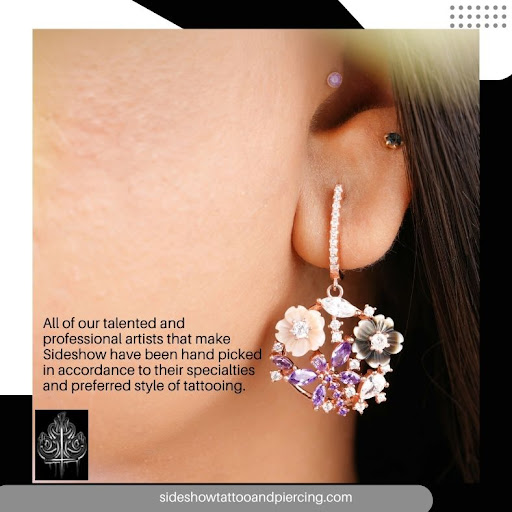 Explore dogwood tree tattoo ideas, creative tattoo ideas in San Diego, available at Sideshow Tattoo and Piercing