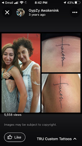 Explore davinci tattoo ideas, creative tattoo ideas in Cottonwood, available at AwakenInk Body Arts