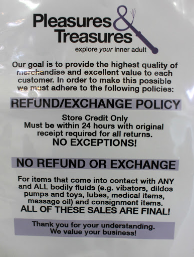 Adult Entertainment Store «Pleasures & Treasures», reviews and photos, 2525 University Ave, San Diego, CA 92104, USA