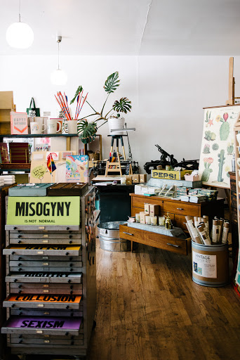 Stationery Store «Ladyfingers Letterpress», reviews and photos, 113 E Bijou St, Colorado Springs, CO 80903, USA