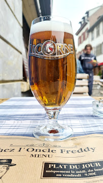 Bière du Restaurant de spécialités alsaciennes Chez l’Oncle Freddy à Strasbourg - n°10