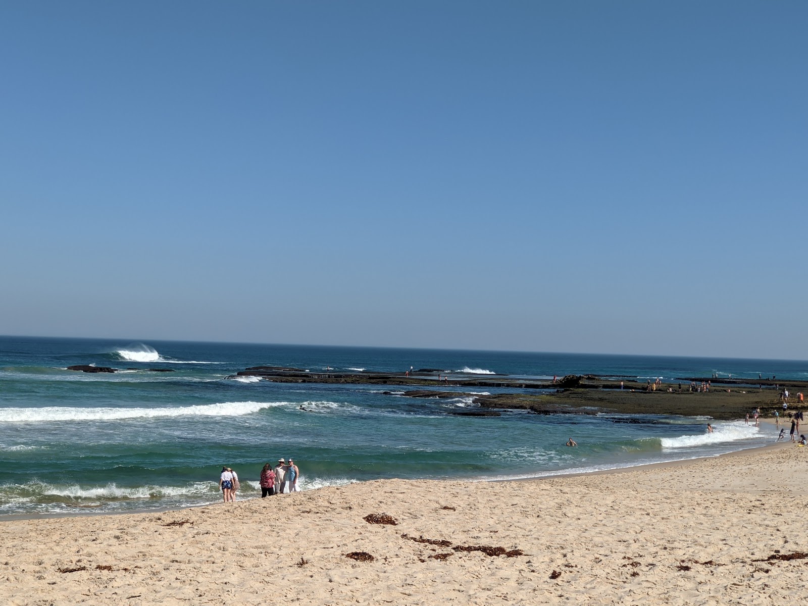 Photo of Number Sixteen Beach surrounded by mountains