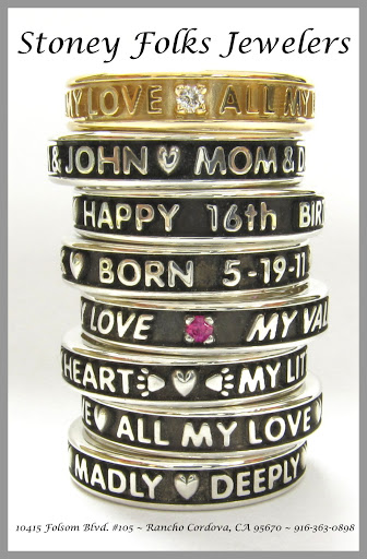 Jewelry Store «Stoney Folks Jewelers», reviews and photos, 10415 Folsom Blvd # 105, Rancho Cordova, CA 95670, USA