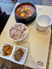 Kimchi du Restaurant coréen Comptoir Coréen 꽁뚜아르 꼬레앙 à Paris - n°7