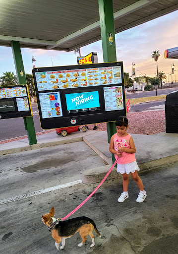 Fast Food Restaurant «Sonic Drive-In», reviews and photos, 9552 W Van Buren St, Tolleson, AZ 85353, USA