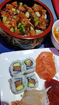 Sushi du Restaurant japonais Sapporo à Lamorlaye - n°4