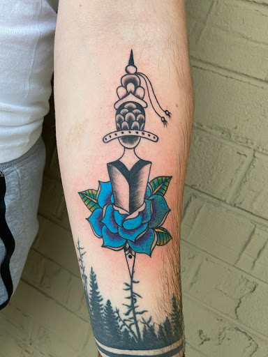 Explore resilient tattoo ideas, creative tattoo ideas in Knoxville, available at Archangel Custom Ink Tattoo & Piercing