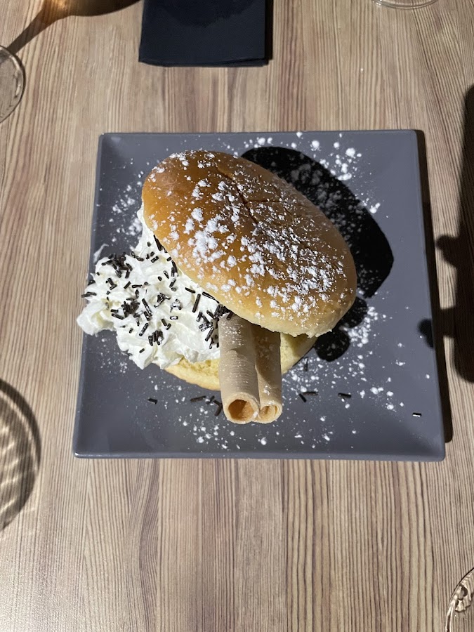 Pam's burger
