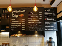 Le Comptoir Belge à Paris menu